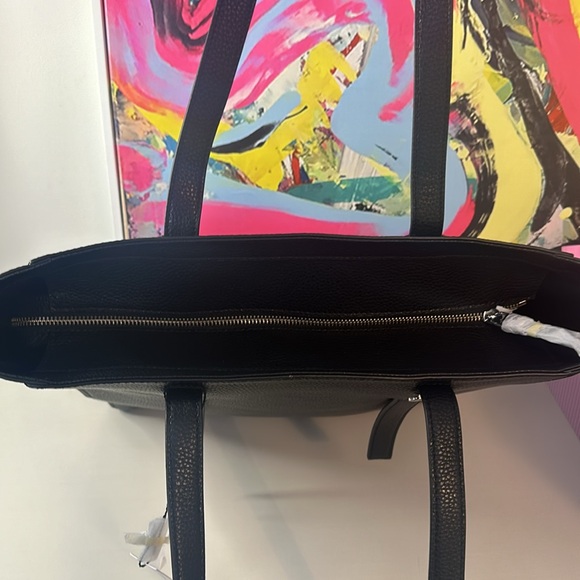 Marc Jacobs Black Leather Tote, NWT - Picture 10 of 10